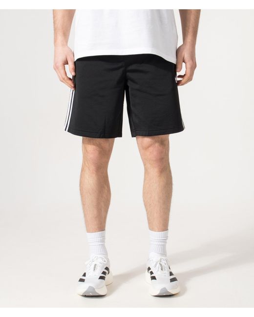 Adidas Originals Black Firebird Shorts for men
