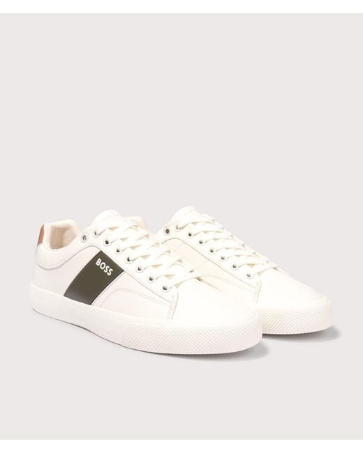 Boss Natural Aiden Tenn Trainers for men