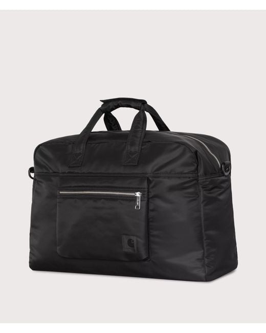 Carhartt Black Otis Weekend Bag for men