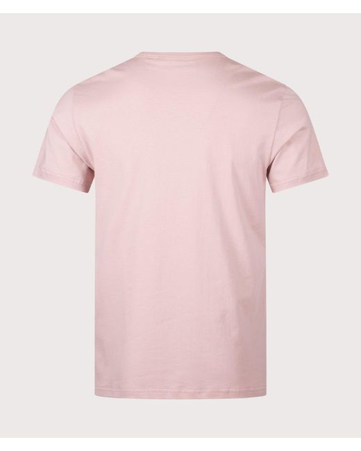 Belstaff Pink Reg Fit Surface T-Shirt for men