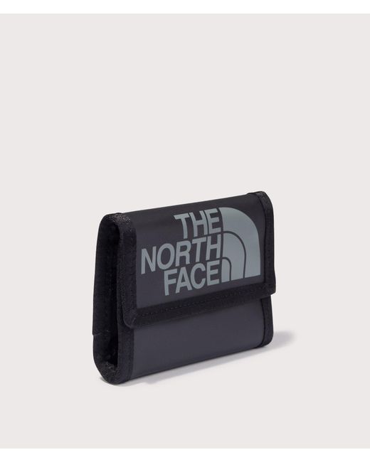 The North Face Blue Base Camp Wallet for men