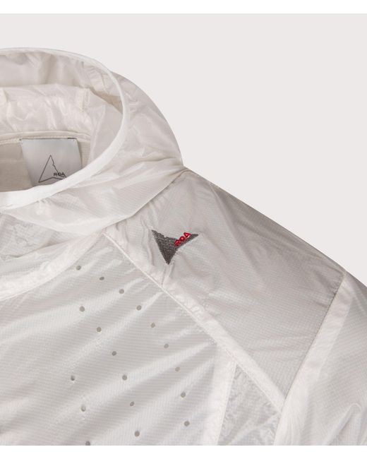 Roa Gray Hue Packable Lightweight Windcheater for men