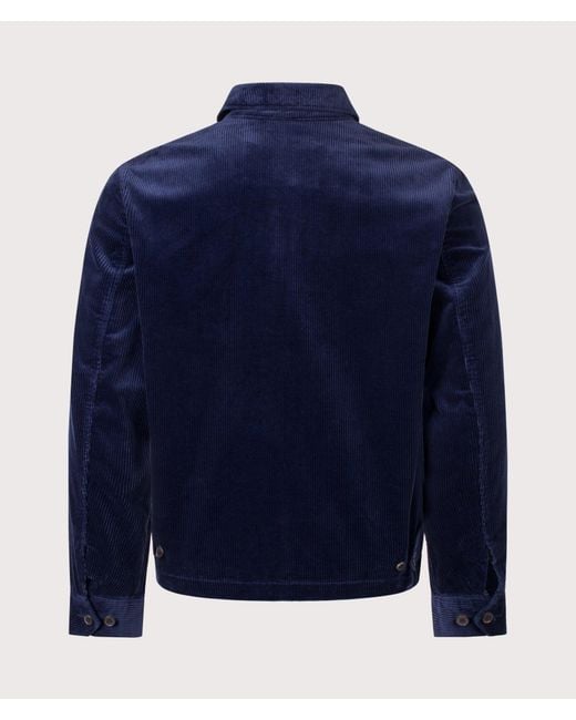 Polo Ralph Lauren Blue Wynton Corduroy Jacket for men