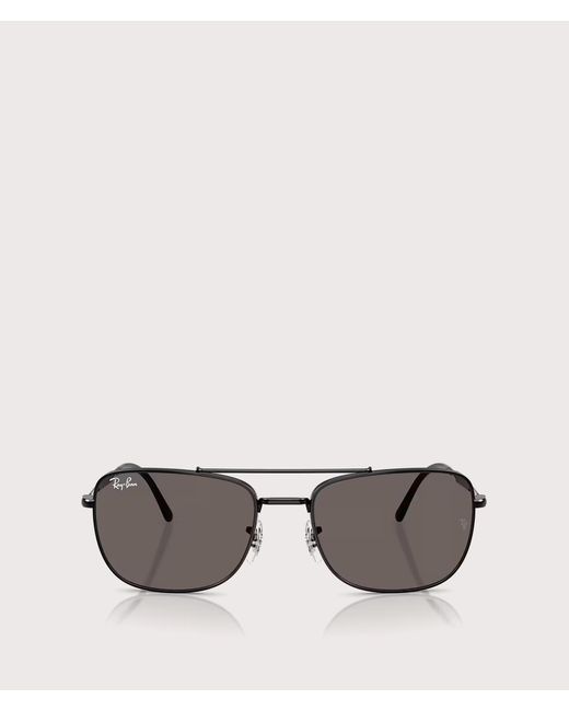 Ray-Ban Gray Rb3755 Sunglasses for men
