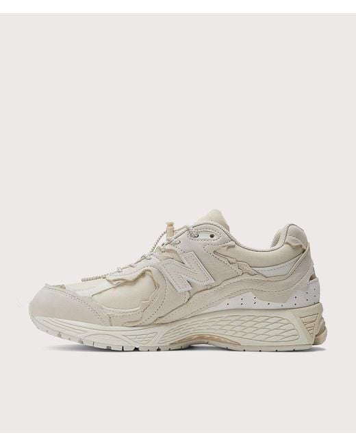 New Balance White 2002rd 'protection Pack' Sneakers for men