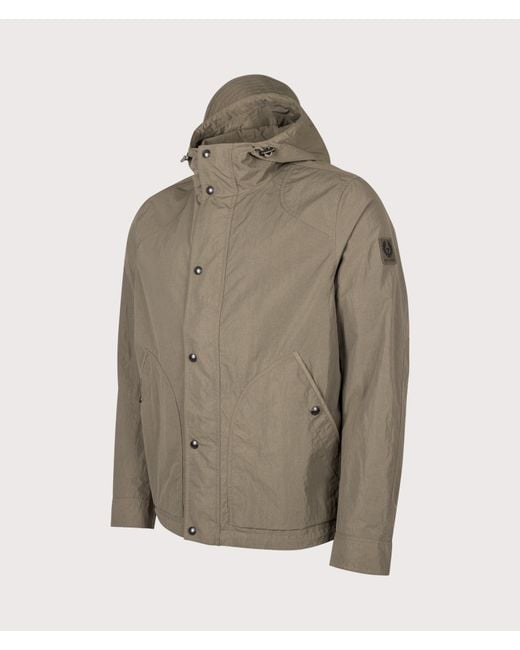 Belstaff Gray Regular Fit Marsh Jacket for men