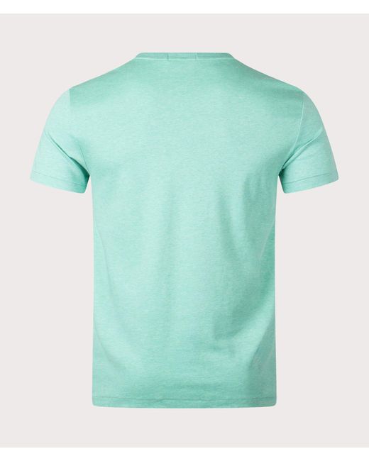 Polo Ralph Lauren Green Custom Slim Fit Pima T-shirt for men