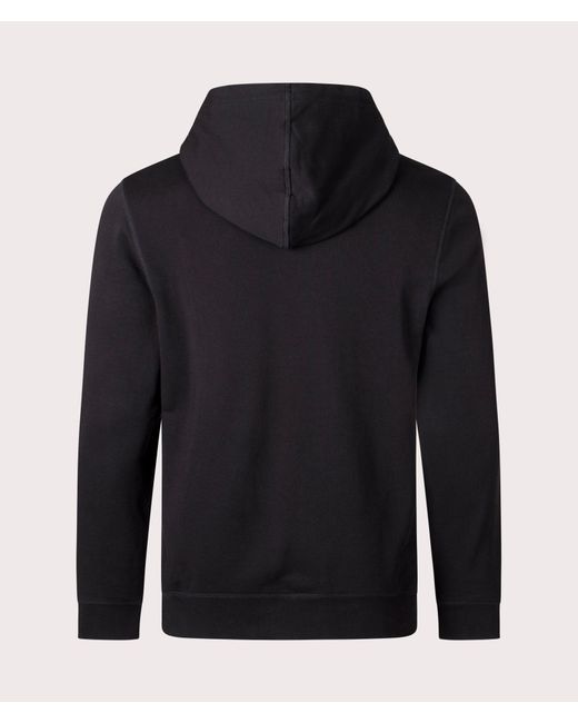 Boss Blue Regular Fit Wetalk Hoodie for men