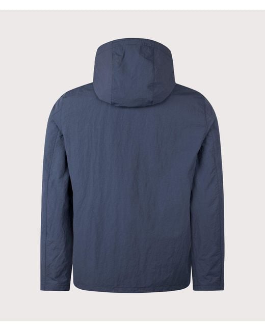 Barbour Blue Baywick Showerproof Jacket for men