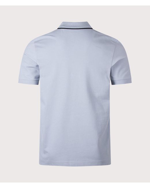 Boss Blue Slim Fit Philix Polo Shirt for men