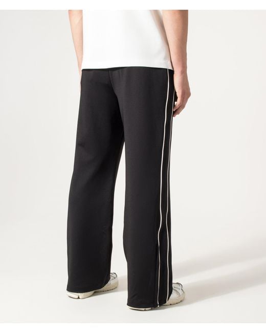 Represent Black Taped Track Pant for men