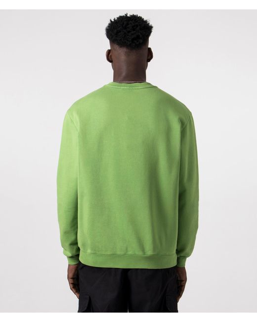 A_COLD_WALL* Green * Relaxed Fit Essential Sweatshirt for men
