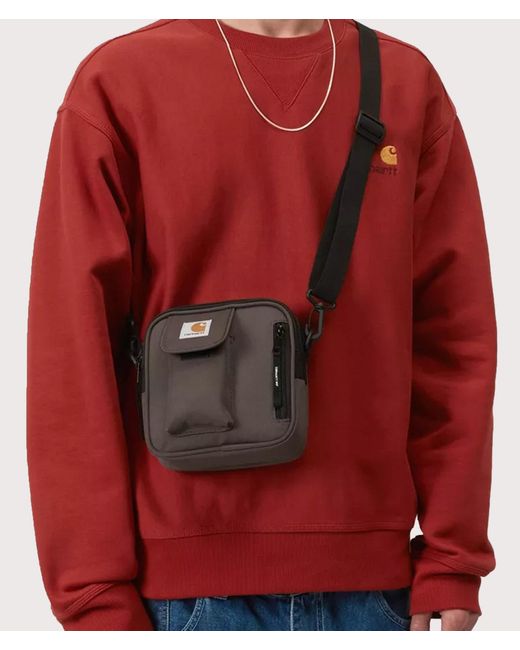 Carhartt Black Essentials Bag for men