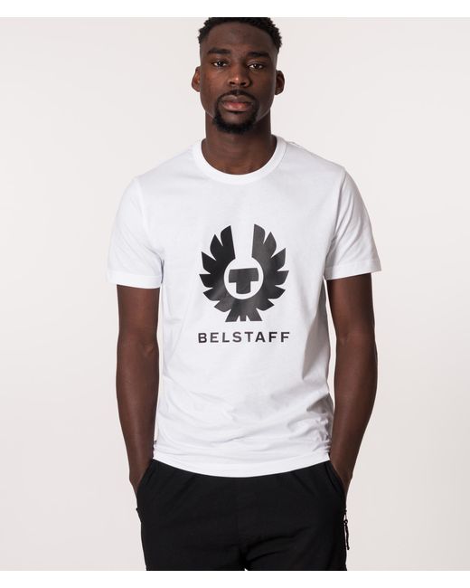 Belstaff White Phoenix T-Shirt for men