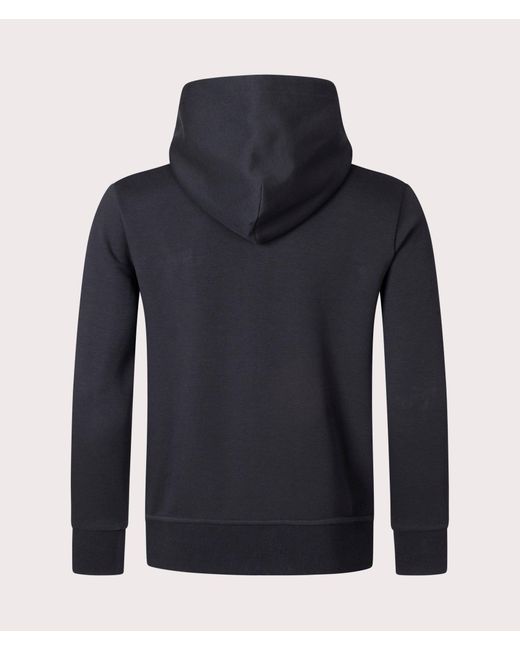 Polo Ralph Lauren Blue Zip Through Hoodie for men