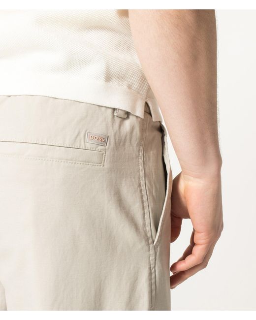 Boss Natural Regular Fit Chinos for men