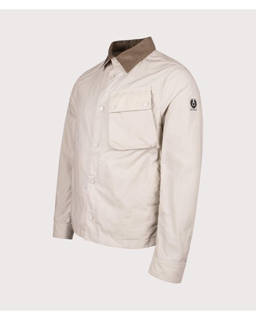 Belstaff Natural Reg Fit Ground Jacket for men
