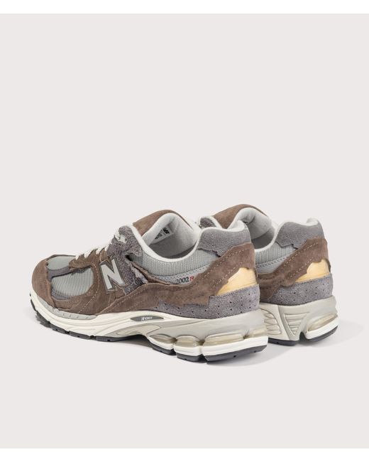 New Balance Gray 2002D Protection Pack Sneakers for men