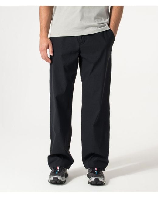 Columbia Black Grave Creek Tech Chinos for men