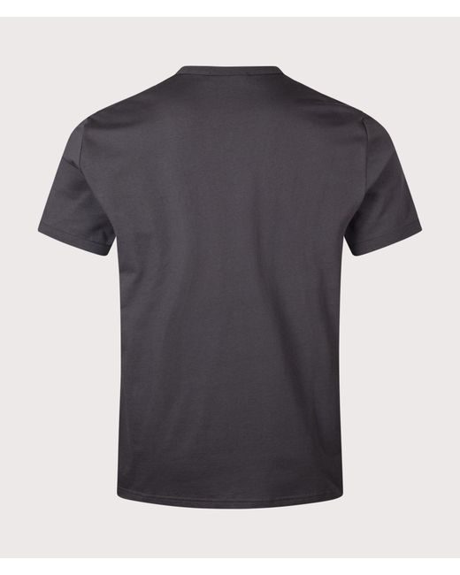 Fred Perry Black Regular Fit Ringer T-Shirt for men