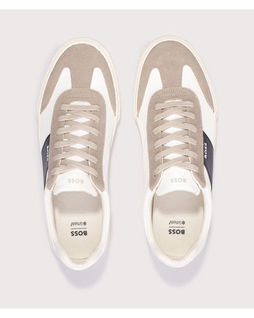 Boss Natural Aiden Tenn Trainers for men