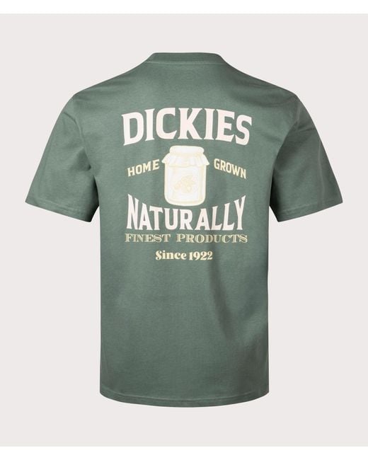 Dickies Green Elliston T-shirt for men