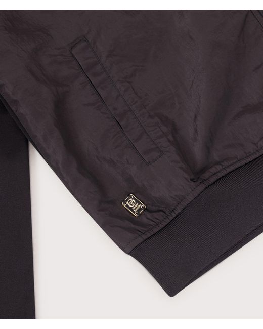 Sergio Tacchini Black Cassio Track Top for men