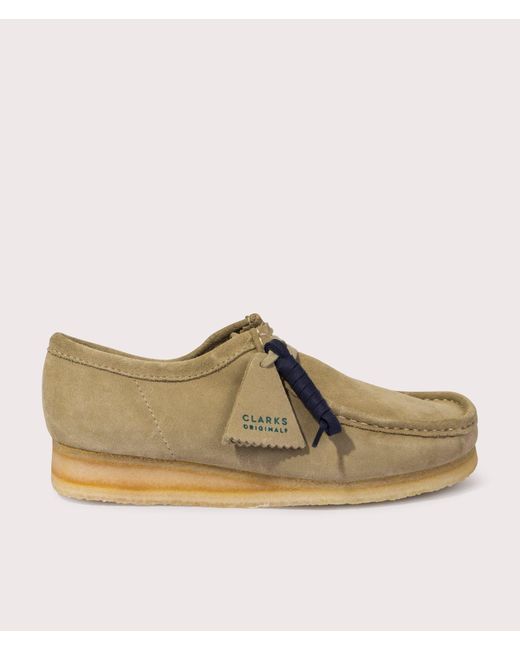 Clarks Brown Wallabee Suede for men