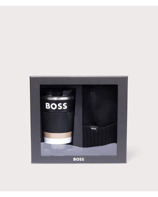 Boss Black Mug And Pazzino Beanie for men