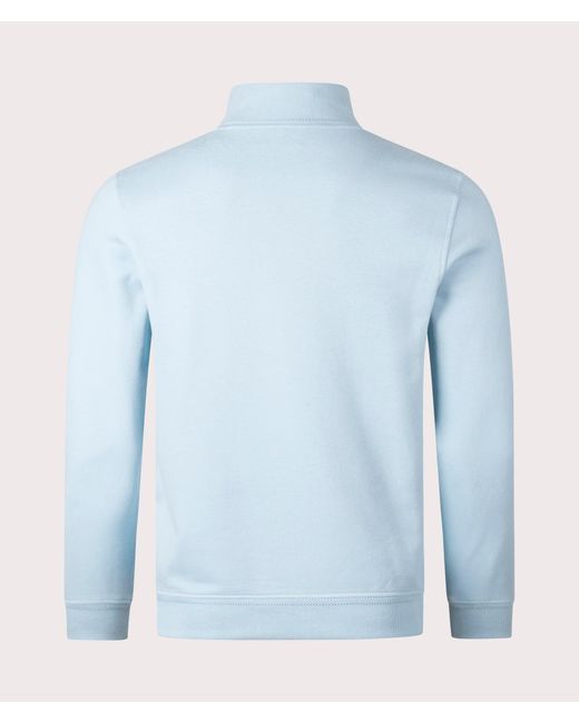 Belstaff Blue Full Zip Sweatshirt for men