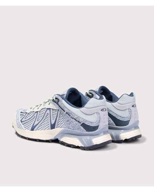 Salomon Blue Xt-Whisper Embroidery Sneakers for men