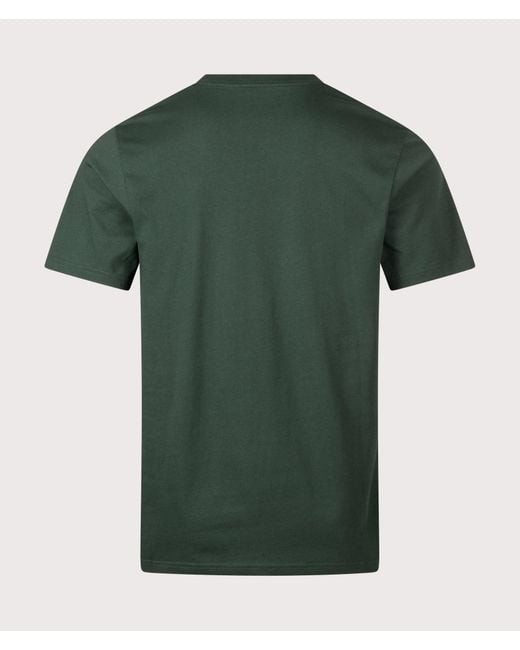 Carhartt Green Regular Fit Pocket T-Shirt for men