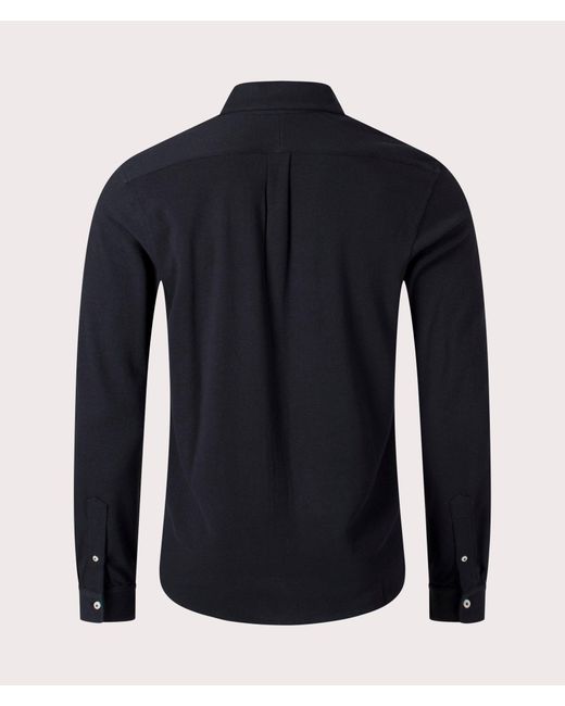 Polo Ralph Lauren Blue Featherweight Mesh Shirt for men
