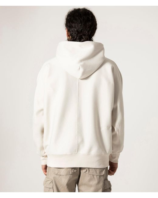 Nanamica Natural Oversized Hooded Pullover Sweat for men