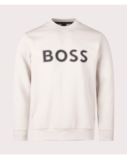 Boss Natural Salbo Sweatshirt for men