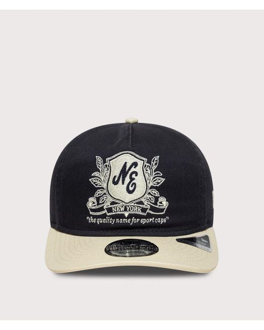 KTZ Black Washed Graphic 19Twenty Adjustable Cap for men