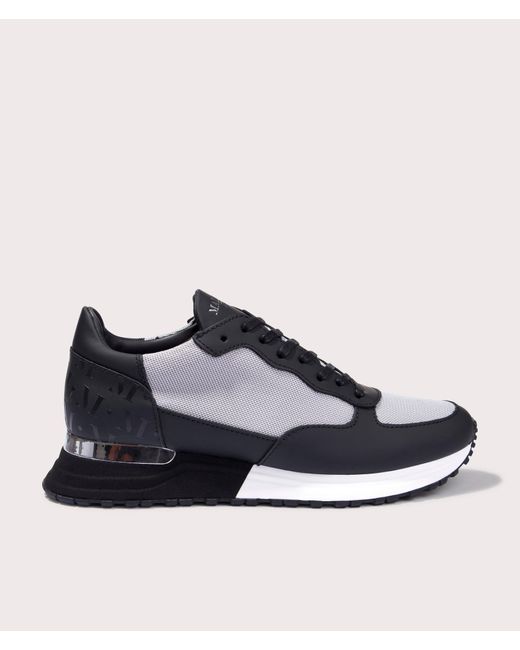 Mallet Black Popham Trainers for men