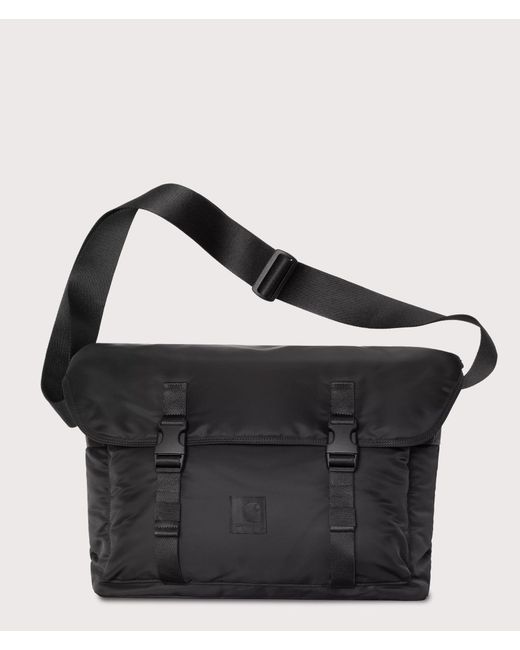 Carhartt Black Otis Messenger Bag for men