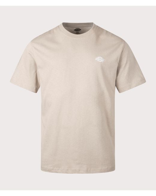 Dickies Natural Summerdale T-shirt for men