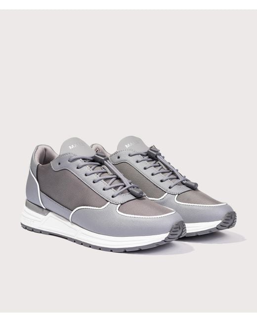 Mallet Gray Popham Lite Trainers for men