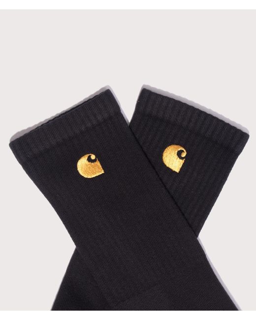 Carhartt Black Chase Socks for men