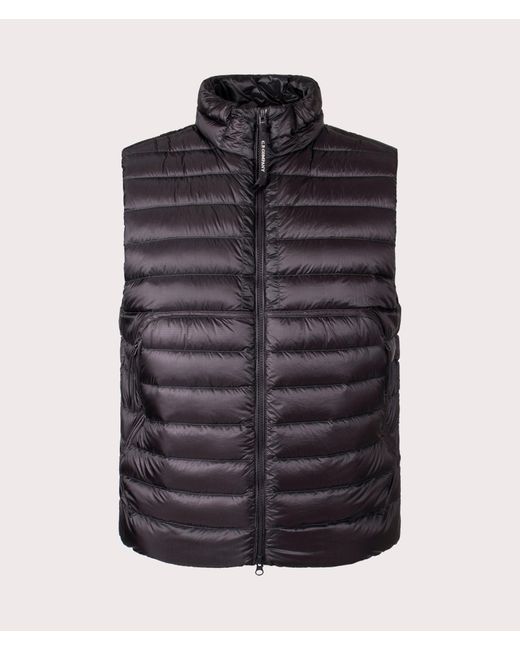 C P Company Blue Dd Shell Vest for men