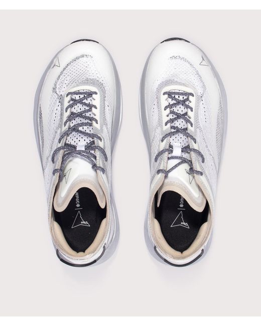Roa White Sella Lite Trainers for men