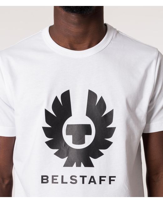 Belstaff White Phoenix T-Shirt for men