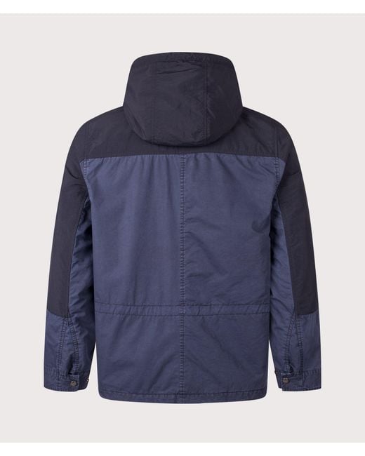 Paul Smith Blue Donkey Jacket for men