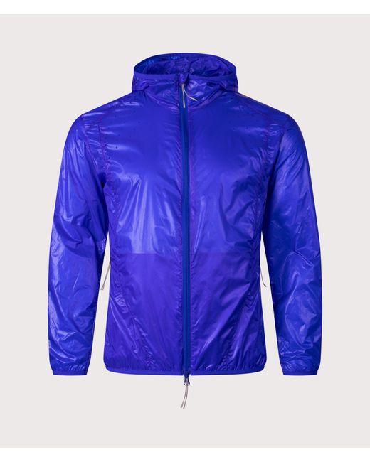 Roa Blue Hue Packable Lightweight Windcheater for men