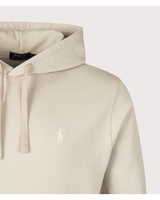 Polo Ralph Lauren Natural Loopback Fleece Hoodie for men