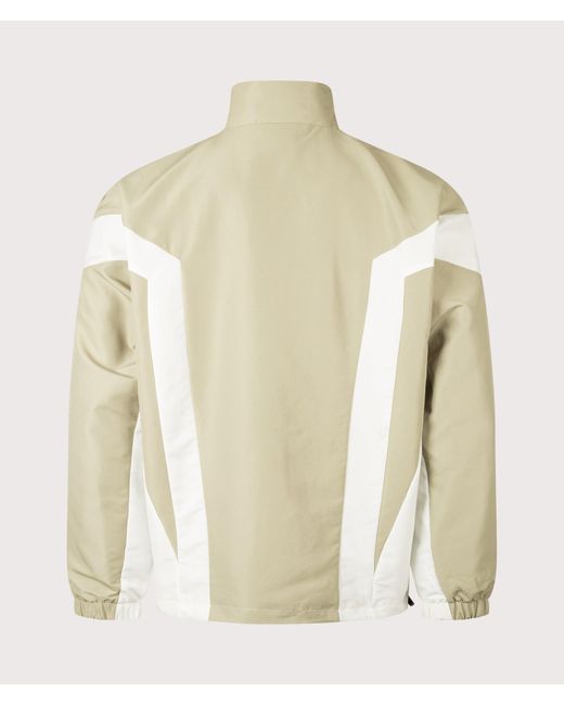 Adidas Originals Natural Loose Fit Windbreaker Jacket for men