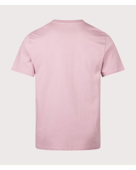 Carhartt Pink Regular Fit Pocket T-Shirt for men