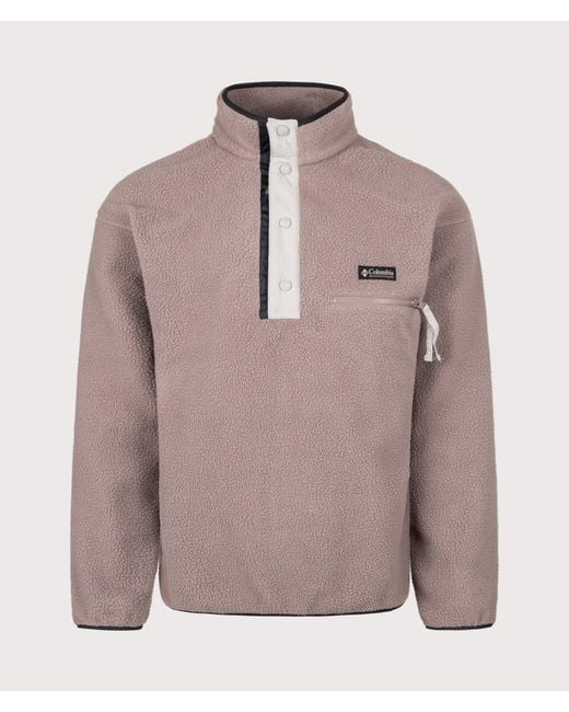 Columbia Natural Regular Fit Helvetia Ii Half Snap Fleece for men